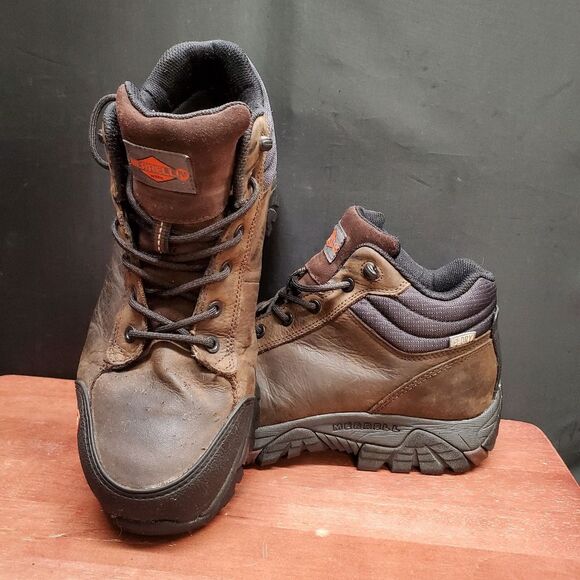 Merrell Work Boots Men's 8W Safety Toe - Picture 14 of 16